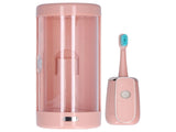 Electric Toothbrush Portable USB Charging IPX7 Waterproof Ultrasonic Toothbrush with Sterilization V1294-YM0715-3113210270211