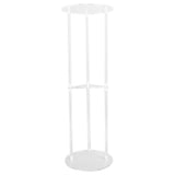Clear Small Acrylic Drink Table Minimalist Small Round Side Table for Living Room Bedroom Balcony V1294-YM0901-3116240027111