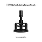 WDT Tool 53mm, 10 Needle Stirrer Distribution Tool for Barista, Adjustable Depth V1192-AZ-W-2861