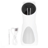 2 In 1 Cat Teaser Red Light Pet Play Toy USB Automatic LED Small Household Rotatable 2 Gears Cat Toy V1294-YM0901-3113210161711