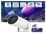 HD Projector - Portable HD Screen Video Projector for Indoor/Outdoor Use V1263-JX-4553