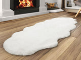 Marlow Floor Rug Area Rugs Cloud Fluffy 80X200cm White FR2030-80X200-WH