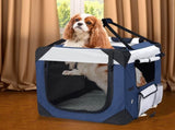 Pet Carrier Bag Dog Puppy Spacious Outdoor XL X-Large PT1046-XL-BL