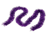 50 Feet Christmas Garland Decoration for Holiday Tree Walll Rail Home Office Event Purple, Xmas V1192-AZ-W-31037