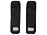 2Pcs Infrared Shoulder Strap Pad Detachable Backpack Decompression Belt Cushion Accessory BlackS V1294-YM0718-3117200189112
