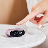 Lexon Minut Mini Alarm Clock - Pink V398-LD-LR154LP