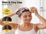 Livemor Scalp Massager Kneading Head Massager Scalp Stress Relax Portable Rechargeable Hair Massager HEAD-MASSAGE-01-GD