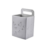Slim Laundry Basket with Handles Collapsible for Bedroom Storage Built-in Lining Well-Holding V1366-AZ2-W-03183