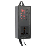 Digital Temperature Controller Thermostat for Reptile Incubator Greenhouse AquariumUK Plug 220V V1294-YM0901-3111200269213