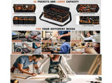 Multifunctional Tool Bag Waterproof Electrician Waterproof Cloth Thickened Carpentry Tool Bag Large V1366-AZ2-W-16956