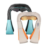 SOGA 2X Electric Kneading Back Neck Shoulder Massage Arm Body Massager Blue/White MASSAGER580ABLU-WHT