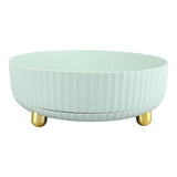 Rotatable Storage Tray Plastic Large Capacity Rotating Organizer Tray Desktop Rotatable Tray for V1294-YM0901-3112230044613