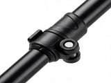 Mountview 2 Pcs Hiking Trekking Poles Walking Stick Adjustable Lightweight Black UA0202-BK-AU