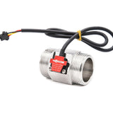 1.25inch Hall Effect Liquid Switches Flowmeter Meter Water- flows Meter Switches for Water Heaters V1369-AZ3-W-14016
