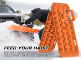 X-BULL Recovery tracks Sand tracks KIT Carry bag mounting pin Sand/Snow/Mud 10T 4WD-Orange Gen3.0 V211-AUEB-XB005