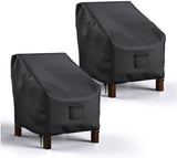 Waterproof Chair Cover - Set of 2 - Chair Cover - Protective Cover for Furniture V1188-NK-BOL-406