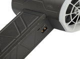 Electric Jet Fan Stepless Speed Adjustment 11 Fan Blades 64mm Duct Handheld Air Blower Turbine Fan V1294-YM0901-3111240178811
