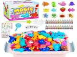 Magic Water Elf Toy Kit, Aqua Fairy Water Gel Kit, 60ml 8 Colors Large Capacity Set with 9 Shape V1192-AZ-W-29482