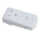 Wireless Wifi Plug in Thermostat Outlet Temperature Controller Heating Cooling Temp Sensor V1294-YM0901-3111230156013
