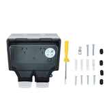 WiFi Intelligent Socket Type 86 IP66 Outdoor Waterproof Wifi Smart Power Outlets APP Control 15A AU V1294-YM0703-3114230076012