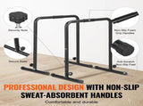 Dips, 200 kg Capacity, Heave Duty Dip Stand Station with Adjustable Height, Fitness Workout Dip V952-YJPXSG45YCDLNQ924V0