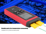 Uni T Mini Contact Type Digital K/J Thermocouple Thermometer with LCD Display V1294-YM0901-JY01035-02