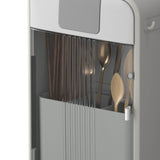 Wall Mounted UV Chopsticks Cage Multifunction Chopstick Draining Cleaning Holder Hot Air Drying V1294-YM0626-3118230013712