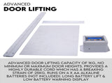 Automatic Chicken Coop Door Opener Cage Closer Timer and Light Sensor V379-CHKNCOOP02