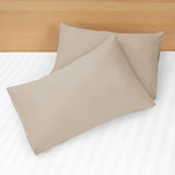 100% Cotton Linen Catalina Dahlia Quilt / Doona / Duvet Cover set V745-AQ082084K3