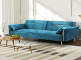 Levede 3-Seater Sofa Bed Convertible SOFABED1004-GN