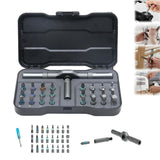 Magnetic Set, 24 in 1 Ratchet with Detachable T Handle, Multi-Bit V1366-AZ2-W-23500