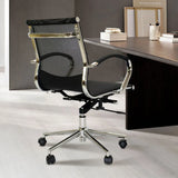 EBGO Adjustable Mid-Back Office Chair V1316-XR-K019D-3