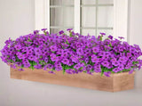 7 Heads 35 Mesh Eucalyptus Violet Light Blue 21 Bunches V1221-7-HEADS-35-MESH-EUCALYPTUS-VIOLET-LIGHT-BLUE-21-BUNCHES