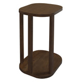 Oslo Solid Mindi Side/Laptop Table V199-LT071OVWN