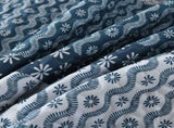 Classic Hydrangea Soft Quilted 3 Pc Bedspread & Pillow Cover Set V745-AC080501Q13U