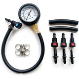 Fuel Pressure Test Kit Truck, Motorcycle Kit for Car Pressure Tester Fuel Pressure Gauge Fuel V1237-MS-626-111
