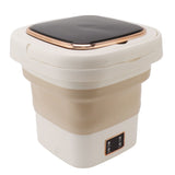 9L Foldable Washing Machine Small Automatic Portable Mini Washer Baby Underwear Washing Machine for V1294-YM0901-3113230415211