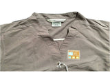 ExOfficio Dryflylite Top T Shirt Long Sleeve Womens T Shirt UV Protection in Acorn V563-XOFICIO-2001-0906-ACRN-S