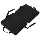 Folding Cushion Outdoor Portable Adjustable Camping Cushion Chair with Backrest Black V1294-YM0901-3111200316211