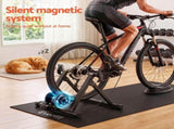 Everfit Bike Trainer Stand Indoor Riding Bicycle 6 Level Cycling Home Gym Black EB-B-IBT-BK