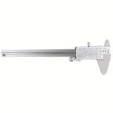 Stainless Steel Digital Caliper 150mm 6 Inch LCD Three Mode Metric Imperial Fractional One Touch V1232-SXKC001