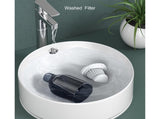 Car Vacuum Cleaner Wireless Strong Suction ABS Low Noise One Hand Operation Dust Remover for Auto V1263-JX-1061