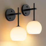 Wall Sconces Set of Two, Wireless Battery Operated Wall Decor Remote, Sconces Wall Lighting V1171-CB-BOM000897
