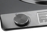 3500W Portable Induction Cooktop Aluminum ABS Countertop Induction Cooker Hot Plate with Smart Touch V1294-YM0901-3113240141813