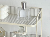 Transparent Double Layer Storage Rack Desktop Cosmetic Storage Rack Accessories Organizer for V1294-YM0703-3117230121911