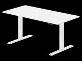 Levede Electric Standing Desk Height Adjustable 110cm DH1065-110-WH-AU