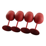 4 PCS 18oz Stainless Steel Matte Wine Glasses Red V1294-YM0703-230807HL02-6