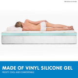 Laura Hill Cool GEL Memory Foam Mattress Topper - Single MTS-TOP-GEL-SN