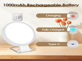 Mirror Lighted Mirror Makeup Mirror 10x Magnifying Mirror Double-Sided Lighted Makeup Mirror V1188-MS-313-0593