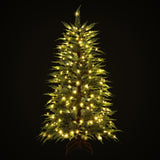 Jingle Jollys Christmas Tree 1.5M LED Xmas Tree Sparse 263 Tips Party Decoration XM-TR-SPARSE-5FT-GR-LED
